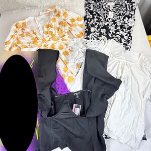 BUNDLE + FREE SHIPPING, Women's Extra Large - Dresses & Tops - 4 pc Lot